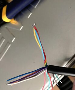 KUNCAN USB 5V to 12V DC - USB Voltage Step Up Converter Cable(12V 0.7A-1A), USB A to 12V DC 5.5 x 2.1mm Adapter with DC Jack 5.5 x 2.5mm & 3.5 x 1.35, 5 Ft 12 Volt DC Power Cable Black 26 615D7vB60aL