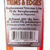 Grass Gator 5610 Trims & Edges String Trimmer Line .095 Pre-Cut Line