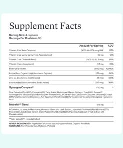 Nutrafol Men's Hair Growth Supplements, Clinically Tested for Visibly Thicker Hair and Scalp Coverage, Dermatologist Recommended - 1 Month Supply 37 615Dbvm66oL