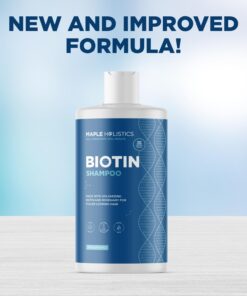 Volumizing Biotin Shampoo for Thinning Hair - Thin Hair Shampoo with Rosemary Argan and Essential Oils for Hair Care - Vegan Sulfate Free Shampoo for Damaged Dry Hair Paraben and Cruelty Free Sandalwood 16 Fl Oz (Pack of 1) 28 615DyzvoqL