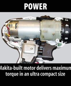 Makita FD02W 12V max Lithium-Ion Cordless 3/8" Driver-Drill Kit 19 615EPZd5wRL