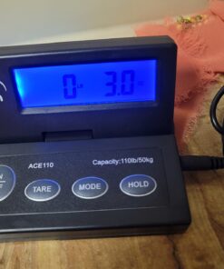 Smart Weigh Digital Shipping and Postal Weight Scale, 110 lbs x 0.1 oz, UPS USPS Post Office Scale 44 615EqjOcrSL