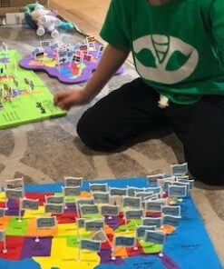 Imagimake Mapology World Map Puzzle - Includes Country Flags & Capitals | Educational Toys for Kids 5-7 | Fun Jigsaw Puzzle for Girls & Boys Toy Age 6-8 | Games for Kids 8-12 for Kids World with Capitals 48 615FKjtPsbL