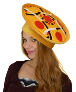 Funny Party Hats Food Hats - Pizza Hamburger Hot Dog Costume Party Dress Up - Chef Hat Food Hats Assorted Pack 20 615G7li3E L