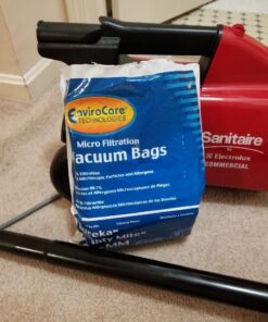 EnviroCare Replacement Micro Filtration Vacuum Bags made to fit Eureka Style MM Eureka Mighty Mite 3670 and 3680 Series Canisters 9 Bags 11 615GsQ23QL
