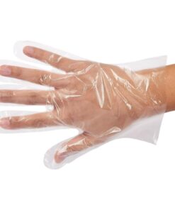 500 Pack Cooking Gloves - Plastic Disposable Food Safe, Food Prep, Handling, Serving Gloves (Clear, One Size Fits Most) 19 615IEUXSPXL