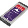 SanDisk SDAD109A11 Digital Media Memory Card to Express Slot Adapter 30 615IFPLPG8L