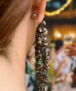 Most Secure Earring Back by Chrysmela Platinum Patented technology automatically fit and lock all types of earring posts Replace screw backs, La Pousset, butterfly backs 24 615IavMAVWL