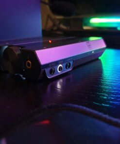 Sound BlasterX G6 Hi-Res 130dB 32bit/384kHz Gaming DAC, External USB Sound Card with Xamp Headphone Amp, Dolby Digital, 7.1 Virtual Surround Sound, Sidetone/Speaker Control for PS4, Xbox One 130 dB DNR at 32-bit / 384 kHz 67 615IsceUN8L