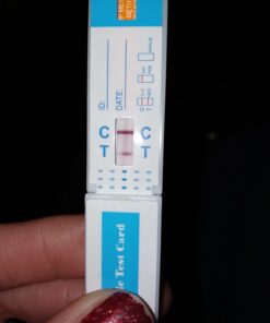 25 Single Panel Methamphetamine Drug Test with Cassette 25 Pack 11 615JBmKOML