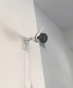 SadoTech Wireless Doorbell for Home - Battery Operated, 1000 Feet, Wireless Door Bell w/LED Flash, 1 push button + 1 receiver, Matte Black 31 615Ja bS8ML