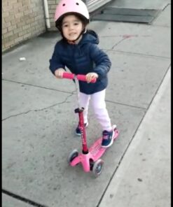 Micro Kickboard - Mini Deluxe 3-Wheeled, Lean-to-Steer, Swiss-Designed Micro Scooter for Kids, Ages 2-5 Pink 32 615JbwdOhmL