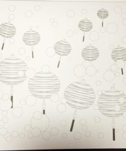 Vive Le Color! Japan (Adult Coloring Book): Color In; De-stress (72 Tear-out Pages) 86 615Jja18sYL