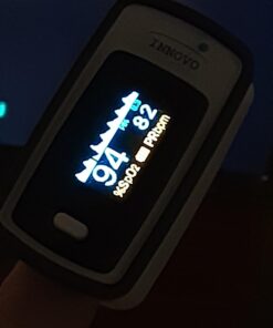 Innovo Deluxe iP900AP Fingertip Pulse Oximeter with Plethysmograph and Perfusion Index (Off-White with Black) 52 615K xqrURL