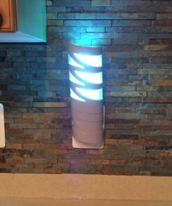 Gardner - Fly Traps Indoor for Home, Indoor Bug Trap, Plug in Bug Catcher Indoor, Fly Catcher Indoor, Gnat Traps for House Indoor Plug in, Fruit Fly Traps for Indoors, Flying Insect Trap Indoor(Grey) Light Grey 27 615K6POUyL