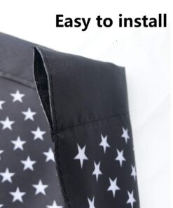 ERT Thin Blue Line Garden Flag Double sided 12.5 x 18 Inch Police Flag American Flag Made by Oxford lawn decoration 21 615LBF7sejL