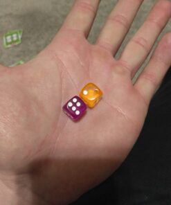 Calliope Games Roll For It! - Red Edition 31 615LGANs2YL