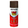 Rust-Oleum 267976 LeakSeal Flexible Rubber Coating Spray, 12 Ounce, Brown 12 oz 18 615LjfnkeQL