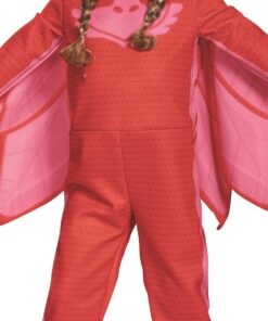 PJ Masks Owlette Deluxe Toddler Costume Medium (3T-4T) Red 27 615Lp1oKvRL 1