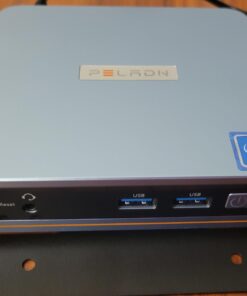 PELADN Mini PC, Intel 11th Gen N5095 (up to 2.9GHz) Win11 Pro, 16GB DDR4 RAM, 512GB SSD, 4K HD, BT4.2, Dual HDMI, WiFi 2.4G/5G, Gigabit Ethernet. Small Desktop PC 23 615Lxcx4ZpL