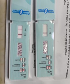 Prime Screen EtG Alcohol Urine Test - at Home Rapid Testing Dip Card Kit - 80 Hour Low Cut-Off 300 ng/mL - WETG-114 (5) 5 20 615MHkljl9L