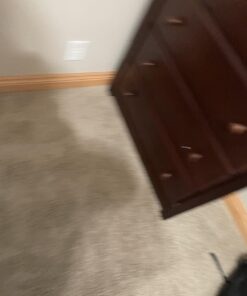 Storkcraft Kenton 5 Drawer Dresser (Espresso) – Dresser for Kids Bedroom, Nursery Dresser Organizer, Chest of Drawers for Bedroom with 5 Drawers, Universal Design for Children’s Bedroom Espresso 5 Drawer Chest 28 615N39HlMBL