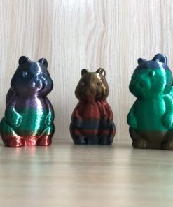 3D Printer Rainbow Silk PLA Filament 1.75mm 1KG Gradually Changing Color Gradient Printing Material Silk Rainbow 36 615Nhrv1bvL