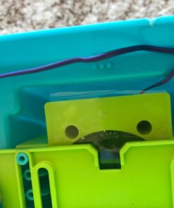 LeapFrog Count Along Cash Register, Green, 2 years to 4 years 8.8Wx7.5Hx5.5D cm without batteries 31 615OdRzGIPL