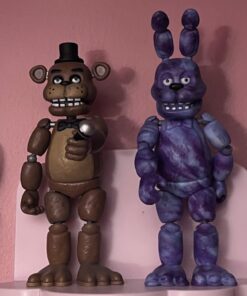 Funko 5" Articulated Action Figure: Five Nights at Freddy's (FNAF) - Freddy Fazbear - Collectible - Gift Idea - Official Merchandise - for Boys, Girls, Kids & Adults - Video Games Fans 43 615PXgDVijL