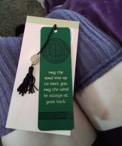 Celtic Beaded Bookmark 12 615PeaFMaL