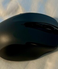 TECKNET Bluetooth Mouse, Wireless Mouse with 6 Buttons, 5 Adjustable DPI Levels, 24 Month Battery Life, Ergonomic Computer Mouse for Laptop, Computer, Mac, PC, Windows, Chromebook, Notebook Grey 50 615Q9BJsNQL