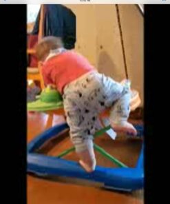 Safety 1st Dino Sounds 'n Lights Discovery Baby Walker with Activity Tray 58 615S8urbPoL