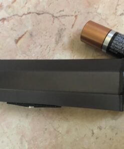 ToiletTree Products Nose Hair Trimmer with LED Light - Stainless Steel, Heavy-Duty Casing - Ear & Nose Hair Trimmer - Men's Grooming Trimmer for Beard, Eyebrows, and Ears 46 615SEBrcPrL