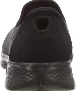 Skechers Performance Women's Go Walk 4 - Pursuit Walking Shoe 5 Black 9 615SZbR2ceL