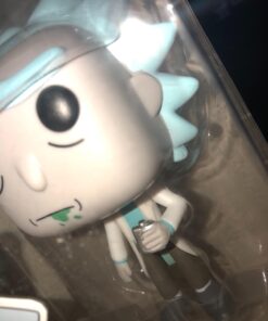 Funko POP Animation: Rick & Morty - Rick Action Figure Standard 43 615Seb4T8uL