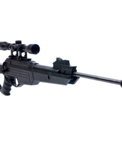 Alternative view of Barra Pellet Guns for Adults - Air Rifle for Hunting, Scope Included, Fires .177 Caliber Pellets, Break Barrel Spring Piston Black TPR 1200 FPS