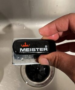 Meister Iron No-Swell Stainless Steel Compress for Bruises, Cuts & Black Eyes 9 615U2433L