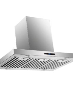 CAVALIERE 36" Island Mounted Stainless Steel Kitchen Range Hood 442 CFM 16 615UOJh6X2L