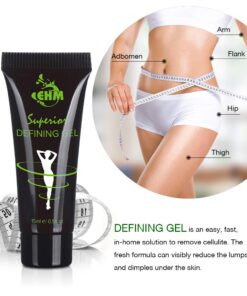 EHM Ultimate Defining Body Gel Applicator Lipo Gel Cream it Works For Firming Toning Contouring 10 615UaCJIZdL