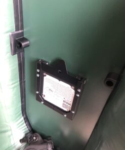 Sea Eagle 285 Frameless Inflatable 9’ Pontoon Fishing Boat - 1 Person- Lightweight, Portable-Perfect for Hunting & Fishing-Sets up in 5 Minutes 285fpb Frameless Fishing Boat Pro Package 45 615VUrwFOwL