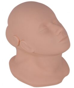 WellieSTR Silicone Double-face Female Cosmetology mannequin Training heads makeup mannequin head practice Manikin head 6 615WAViX5sL