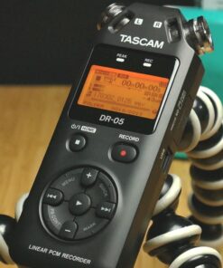 TASCAM DR-05 Portable Digital Recorder (Version 2) 33 615WW5r 9DL