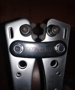 NEIKO 02039A Lug Crimping Plier and Cable Cutter Set, Battery Cable Crimping Tool, 8-0 AWG, 6mm - 50mm, Electrician Wire Crimper Tool 2 Pc Battery Crimper & Cutter Set 41 615Wre0BqKL