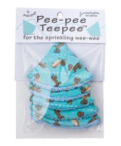 Alternative view of Beba Bean Pee-Pee Teepee Cellophane Bag - Weiner Dog