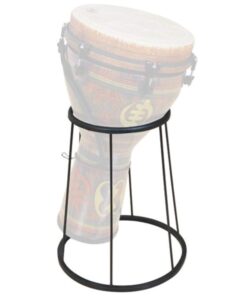 Alternative view of REMO Lightweight Djembe Floor Stand, Black, Fits All Size Djembes