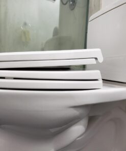 UMIEN™ Ergonomic Potty Training Toilet Seat 2 in 1 Toilet Seat For Toddlers & Adults – Kids Potty Training Easy To Install Elongated 38 615XqbYMn3L