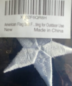 Annin Flagmakers Model 2730 American Flag Tough-Tex Polyester Flag, 5 x 8 Feet 5x8 ft. 26 615Xz4XFodL