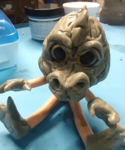 Aves Apoxie Sculpt - 2 Part Modeling Compound (A & B) - 1 Pound, Natural 48 615YSSsv9SL