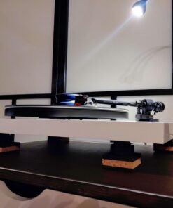 Pro-Ject Debut Carbon DC Turntable with Ortofon 2M Red Cartridge (Gloss White) 39 615Z89wQ4LL