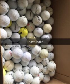 Nitro Shag Practice Golf Balls Bag with Assorted Golf Ball Brands and Models Grade AA for Practice - 96 Balls - Assorted (PRAC96ONB) 27 615ZTOk6fL